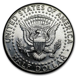 2001-D Kennedy Half - BU