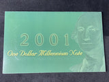 BEP 2001 Millennium Note