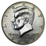 2002-D Kennedy Half - BU