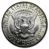 2002-D Kennedy Half - BU