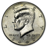 2002-P Kennedy Half - BU