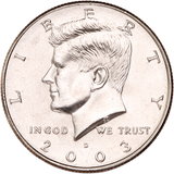 2003-D Kennedy Half - BU