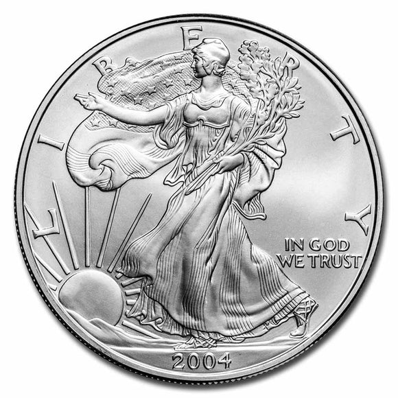 2004 American SIlver Eagle BU