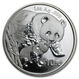 2004 China Panda 1 Oz Silver BU Mint Sealed