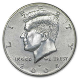 2004-D Kennedy Half - BU