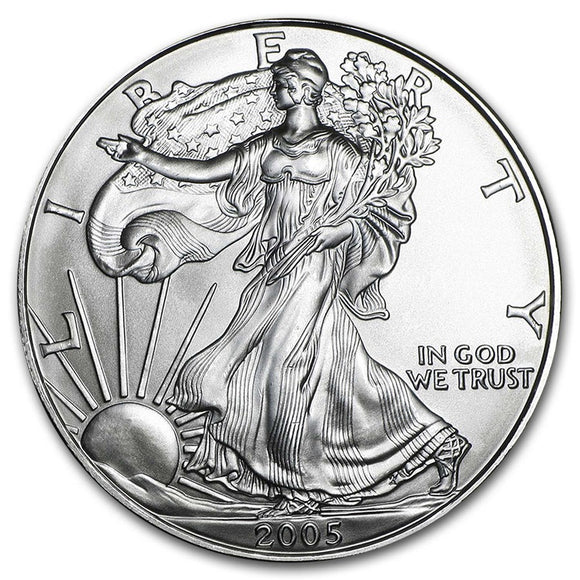 2005 American SIlver Eagle BU