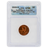2005-D Memorial Cent SP69