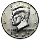 2005-D Kennedy Half - BU