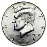 2005 Kennedy Half Dollar – Brilliant Uncirculated (BU)