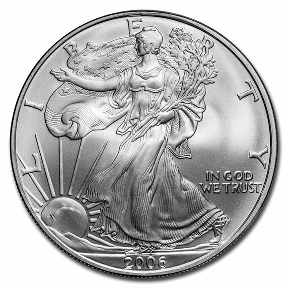 2006 American Silver Eagle BU