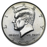 2007-D Kennedy Half - BU