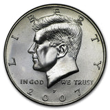 2007-P Kennedy Half - BU