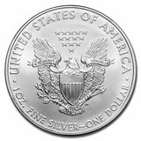 2019 American SIlver Eagle BU