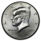 2008-D Kennedy Half - BU