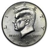 2008-P Kennedy Half - BU