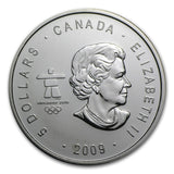 Canada 1 oz Silver Olympics Round BU - Random Design - Off Quality