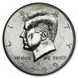 2009-D Kennedy Half - BU