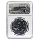 2009 MS69 Canada $5 Vancouver 2010 Olympics ( 1 of first 200.00 struck)