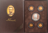 2009 US Mint Lincoln Coin & Chronicles Set