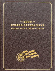 2009 US Mint Lincoln Coin & Chronicles Set