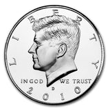 2010-D Kennedy Half - BU