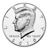2010-P Kennedy Half - BU