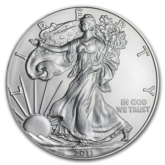 2011 American SIlver Eagle