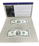 BEP 2011 $2 Double "Deuce" Set Minneapolis & Kansas City