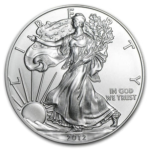 2012 American Silver Eagle BU