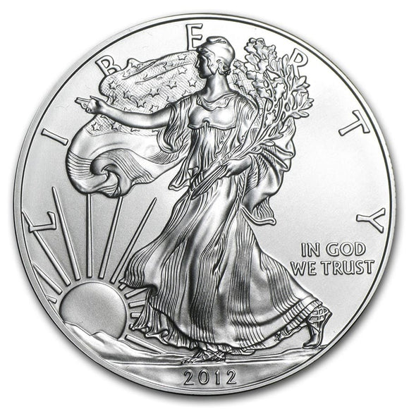 2012 American Silver Eagle BU