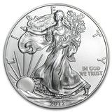 2012 American Silver Eagle BU