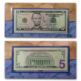 2012 2-Pc Making History Coin & Currency Set