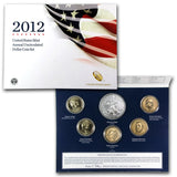 2007-2016 United States Mint Annual Uncirculated Dollar Set