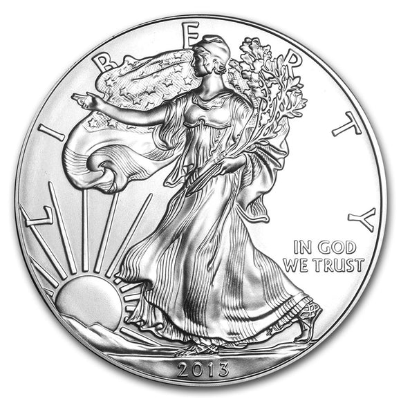 2013 American Silver Eagle BU
