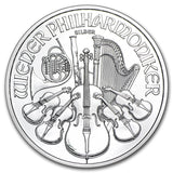 2013 Austrian Philharmonic 1 Oz Silver  BU