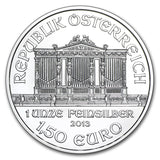 2013 Austrian Philharmonic 1 Oz Silver  BU