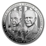 2013-P Five Star General $1 Silver Commemorative Proof