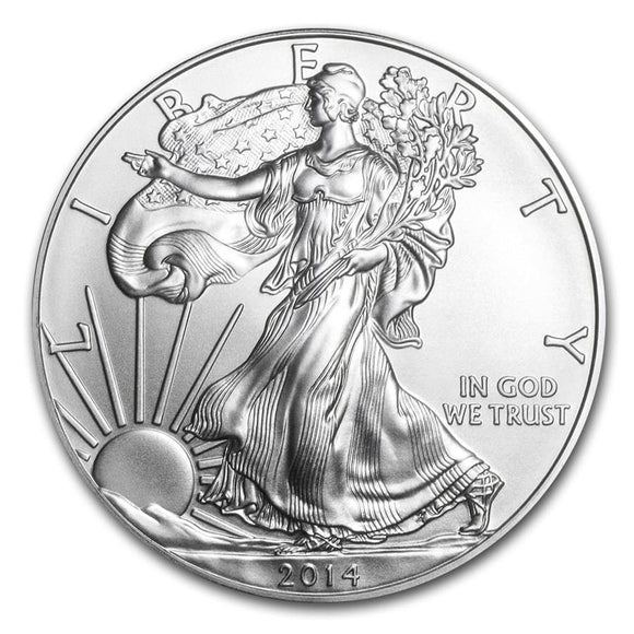 2014 American SIlver Eagle BU