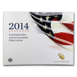2007-2016 United States Mint Annual Uncirculated Dollar Set