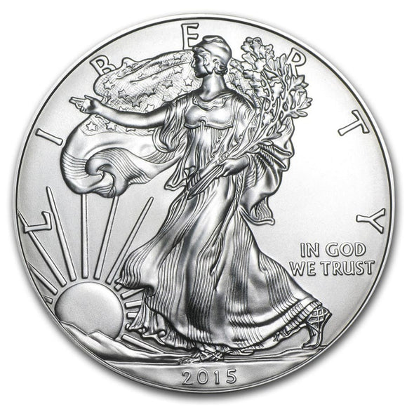 2015 American SIlver Eagle BU