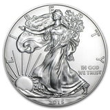 2015 American SIlver Eagle BU
