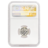 2015-P Roosevelt Dime Reverse PF69  NGC FDR March of Dimes Label