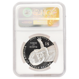2015-W Roosevelt Dime PF70 Ultra Cameo NGC FDR March of Dimes
