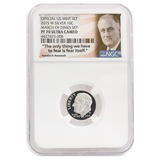 2015-W $1 March of Dimes Commemorative PF70 Ultra Cameo NGC FDR Label