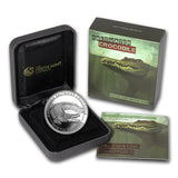 2015 Australia 1 oz Silver Proof Saltwater Crocodile