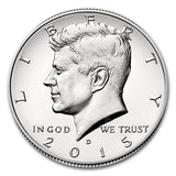 2015-D Kennedy Half - BU