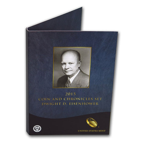 2015 Coin and Chronicles Set Dwight D. Eisenhower
