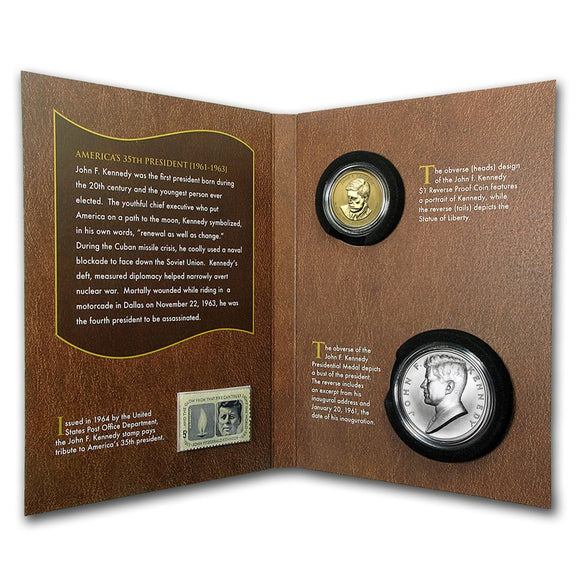 2015 Coin and Chronicles Set John F. Kennedy