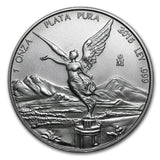 2015 Mexico 1 Oz Silver Libertad BU - Off Quality/Milky/Toned