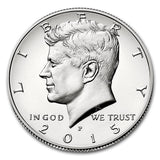 2015-P Kennedy Half - BU